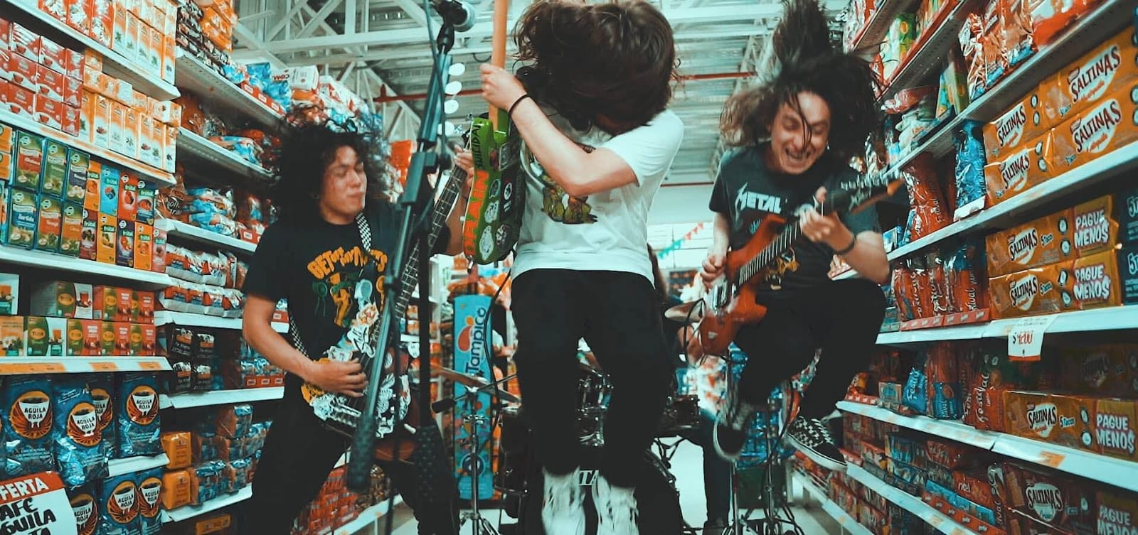 Poison The Preacher y su Colombia Style