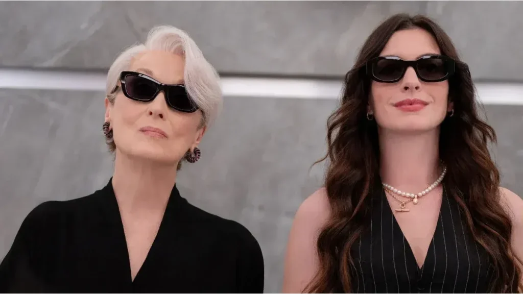 Meryl Streep y Anne Hathaway